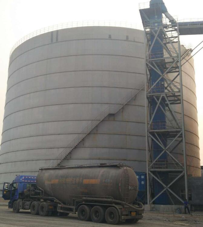 绥化5万吨钢板库