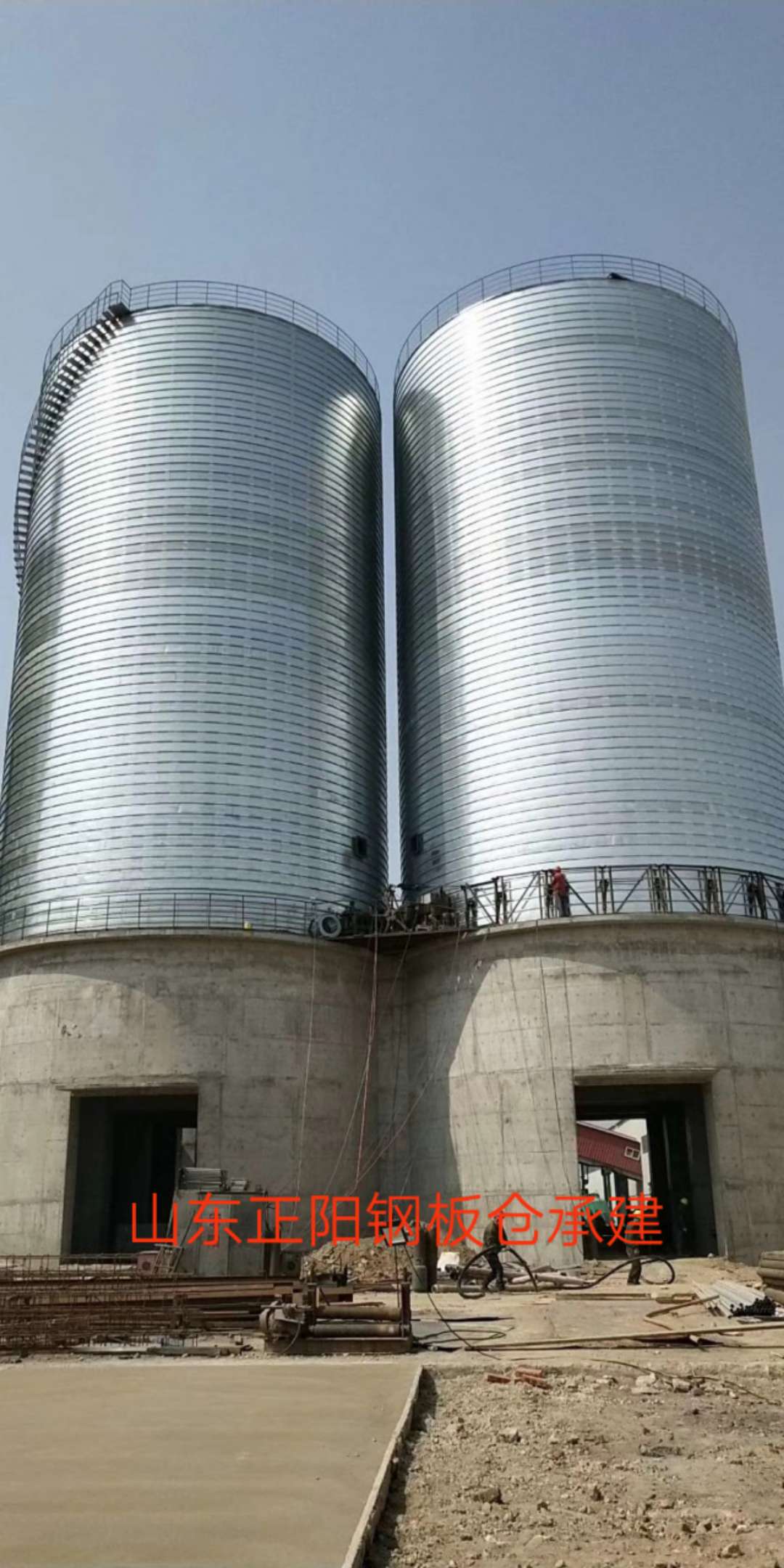 绥化5000吨卷板仓 卷板库