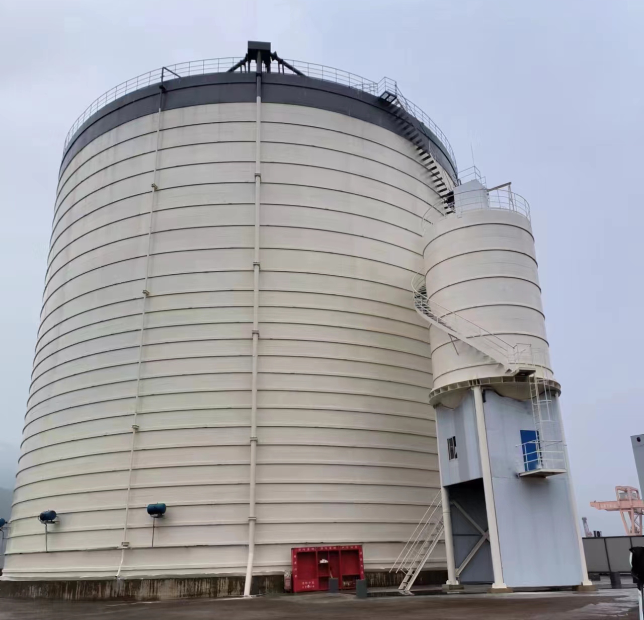 绥化10万吨水泥钢板库