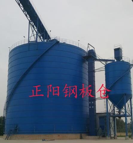 绥化大型矿粉钢板库