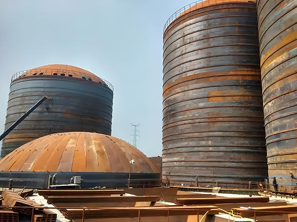 绥化焦粉钢板仓